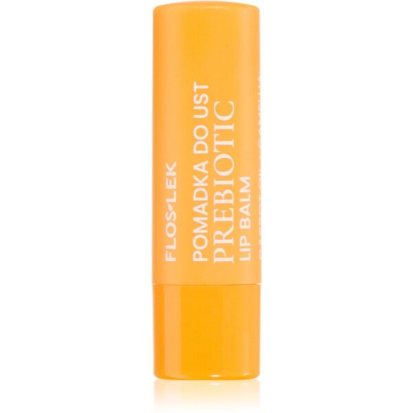 FlosLek Laboratorium Prebiotic Lip Care balsam de buze hranitor parfum Carrot Oil 4 g-ro