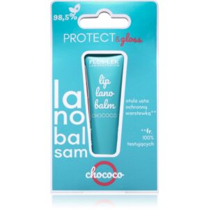 FlosLek Laboratorium Protect & Gloss Lip Lanobalm balsam intens pentru buze 12 g-Țena