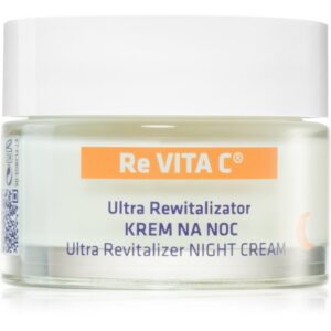 FlosLek Laboratorium Re Vita C 40+ Crema de noapte intensiva pentru revitalizarea pielii 50 ml-ro