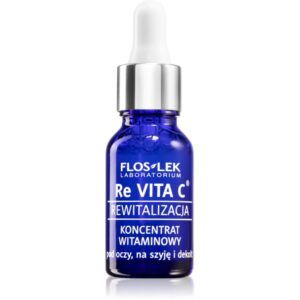 FlosLek Laboratorium Re Vita C 40+ Vitamina concentrata pentru zona ochilor