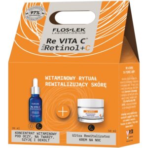 FlosLek Laboratorium Revita C set cadou cu retinol-Țena
