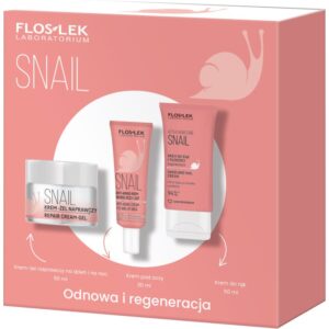FlosLek Laboratorium Set Hand Set Snail set cadou-Țena