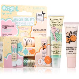 FlosLek Laboratorium Set Vege Duet set îngrijire buze 2 buc-Țena