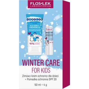 FlosLek Laboratorium Set Winter Care set cadou de Crăciun SPF 20-Țena