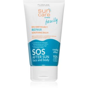 FlosLek Laboratorium Sun Care Derma Family balsam calmant dupa plajă cu efect racoritor 125 ml-ro
