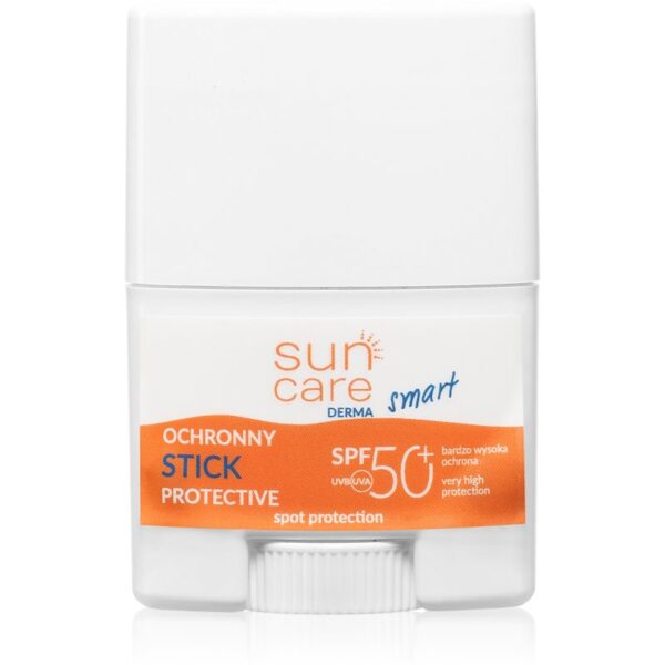 FlosLek Laboratorium Sun Care Derma Protective Stick baton cu protectie solara pentru fata si zonele sensibile ale pielii SPF 50+ 20 g-Țena