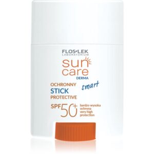 FlosLek Laboratorium Sun Care Derma baton cu protectie solara pentru fata si zonele sensibile ale pielii SPF 50+ 16 g-ro
