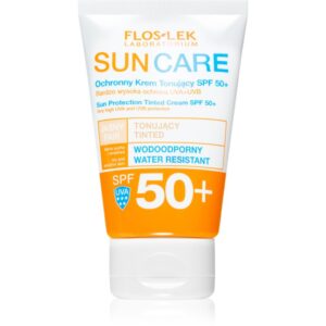 FlosLek Laboratorium Sun Care Derma crema tonifianta pentru piele uscata spre sensibila SPF 50+ 50 ml-ro