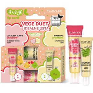 FlosLek Laboratorium Vege Lip Care Perfect Lips set cadou de buze-ro