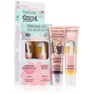 FlosLek Laboratorium Vege Lip Care Renewal set îngrijire buze-Țena