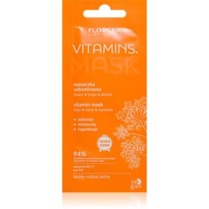 FlosLek Laboratorium Vitamins Masca faciala cu vitamine 6 ml-ro