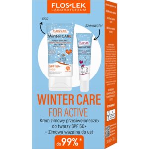 FlosLek Laboratorium Winter Care Set set cadou SPF 50-Țena