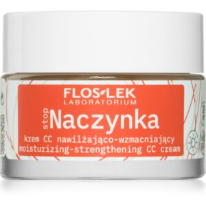 FlosLek Laboratorium stopCapillaries cremă CC împotriva roșeții tenului SPF 20 50 ml-ro