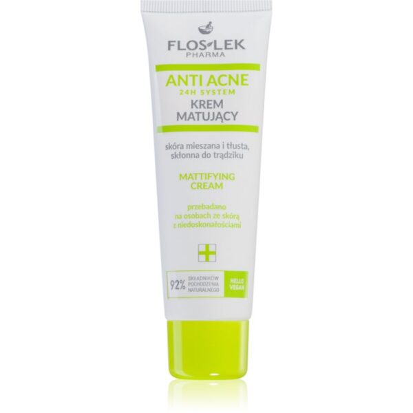 FlosLek Pharma Anti Acne crema matifianta pentru pielea cu imperfectiuni 50 ml-ro