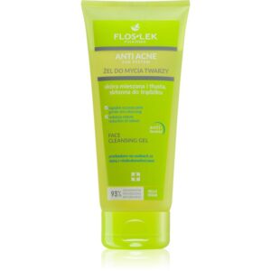 FlosLek Pharma Anti Acne gel de curățare pentru tenul gras