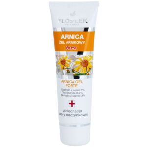 FlosLek Pharma Arnica Forte gel calmant pentru pielea predispusă la roseata 50 ml-ro