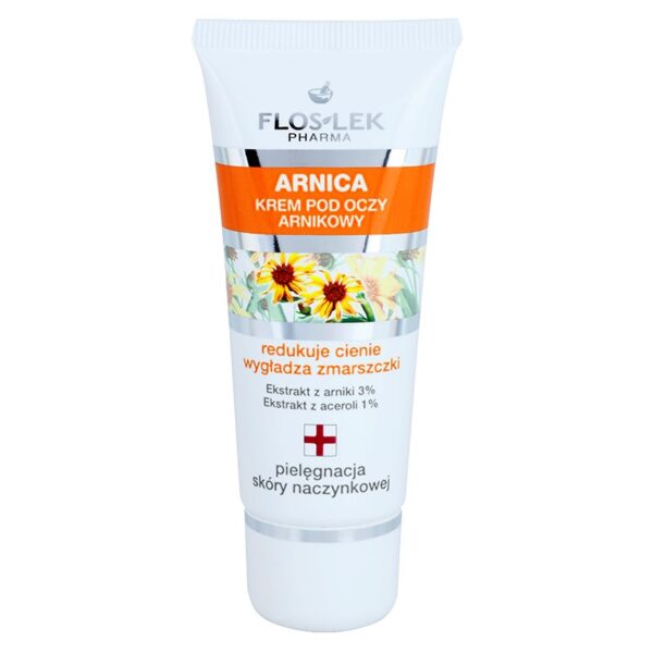 FlosLek Pharma Arnica crema pentru ochi impotriva cutelor si al sacilor 30 ml-ro