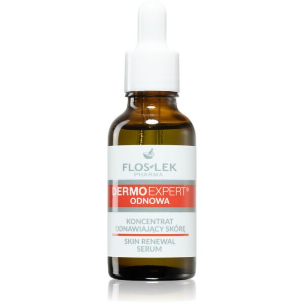 FlosLek Pharma DermoExpert Concentrate ser facial regenerant pentru fata