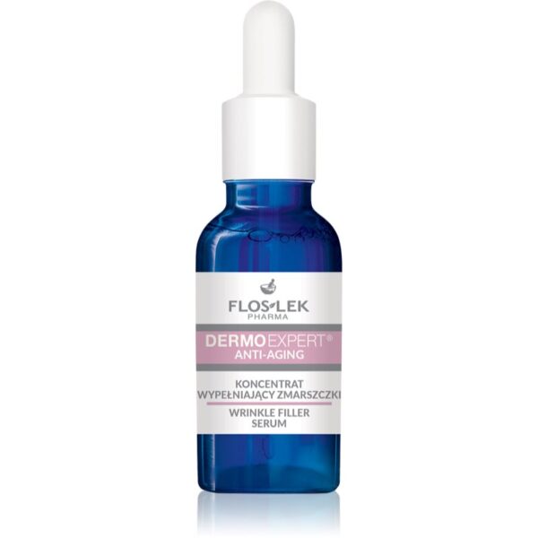 FlosLek Pharma DermoExpert Concentrate ser intensiv cu efect antirid 30 ml-ro