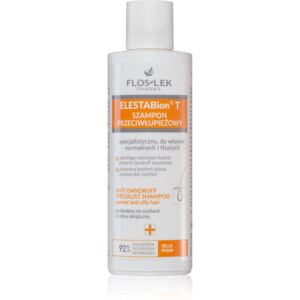 FlosLek Pharma ElestaBion T sampon anti-matreata pentru par si scalp gras 150 ml-ro