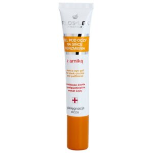 FlosLek Pharma Eye Care gel de ochi cu arnică împotriva ridurilor și a cearcănelor întunecate 15 ml-ro