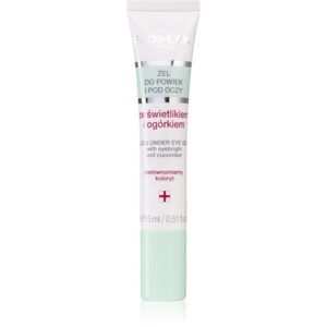 FlosLek Pharma Eye Care gel iluminator pentru ochi impotriva cearcanelor 15 ml-Țena