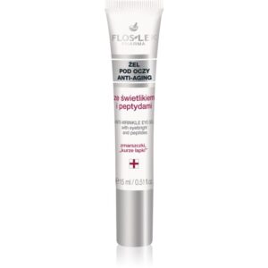 FlosLek Pharma Eye Care gel pentru ochi cu efect antirid 15 ml-ro