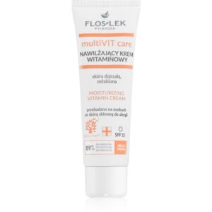 FlosLek Pharma Multivit Care cremă hidratantă cu vitamine 50 ml-Țena