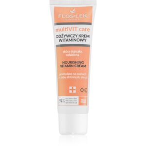 FlosLek Pharma Multivit Care crema nutritiva pentru ten matur 50 ml-Țena