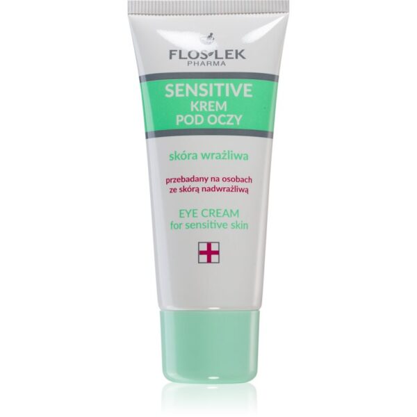 FlosLek Pharma Sensitive crema de ochi delicata pentru piele sensibilă 30 ml-ro