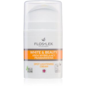 FlosLek Pharma White & Beauty crema cu efect de albire pentru tratament local 50 ml-ro