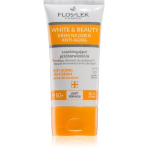 FlosLek Pharma White & Beauty crema de zi impotriva petelor pigmentare SPF 50+ 30 ml-ro