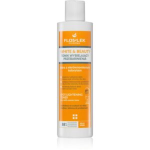FlosLek Pharma White & Beauty tonic cu efect de albire 225 ml-ro