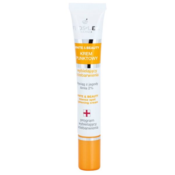 FlosLek Pharma White & Beauty tratament local impotriva petelor 20 ml-ro