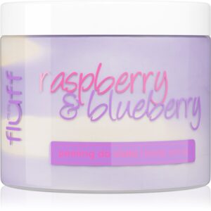 Fluff Blueberry & Raspberry exfoliant pentru corp 160 ml-Țena