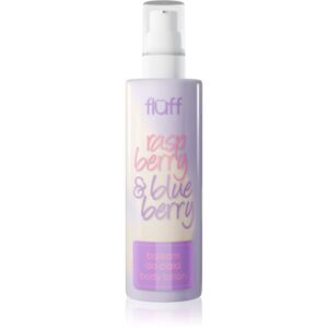 Fluff Blueberry & Raspberry lapte de corp 160 ml-Țena