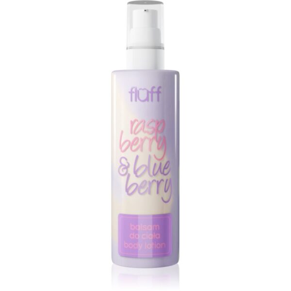 Fluff Blueberry & Raspberry lapte de corp 160 ml-Țena