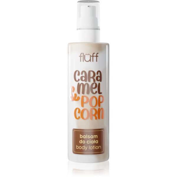 Fluff Caramel & Popcorn lapte de corp 160 ml-Țena