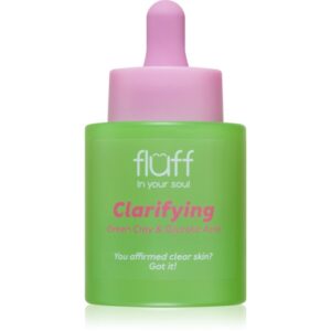 Fluff Clarifying ser facial cu argila 30 ml-ro