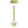 Fluff Face Roller Green Jade accesoriu de masaj faciale 144x45x35mm 1 buc-Țena