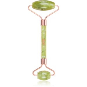 Fluff Face Roller Green Jade accesoriu de masaj faciale 144x45x35mm 1 buc-Țena