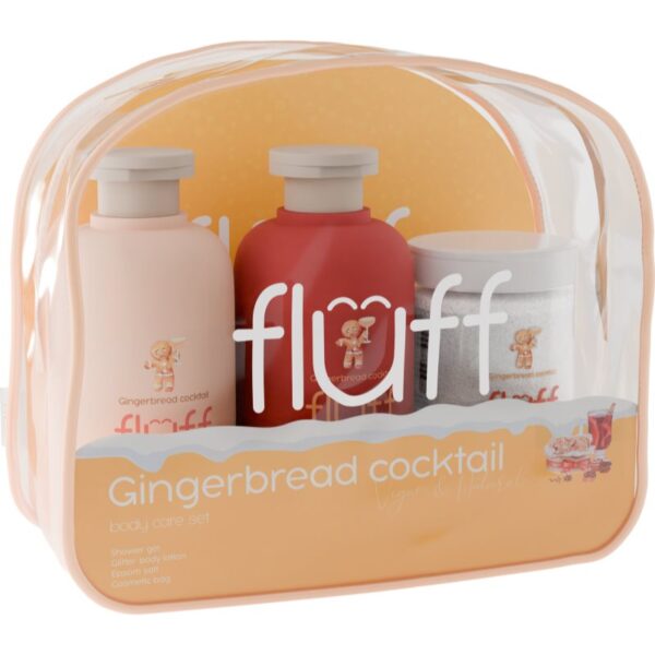 Fluff Gingerbread Cocktail set cadou pentru corp-ro