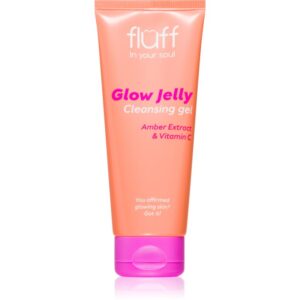 Fluff Glow Jelly gel de curatare facial cu vitamina C 100 ml-Țena