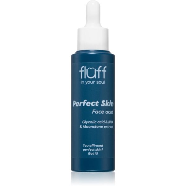 Fluff Perfect Skin exfoliant pentru netezire Moonstone Extract 40 ml-Țena