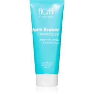 Fluff Pore Eraser gel de curatare facial cu acid salicilic 100 ml-Țena