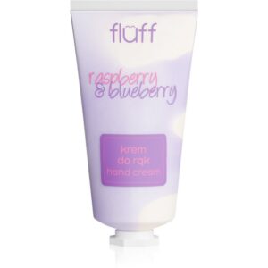 Fluff Raspberry & Blueberry crema de maini 50 ml-Țena