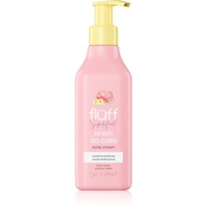 Fluff Superfood Banana & Watermelon crema de corp Birch Water & Coconut Water 200 ml-Țena