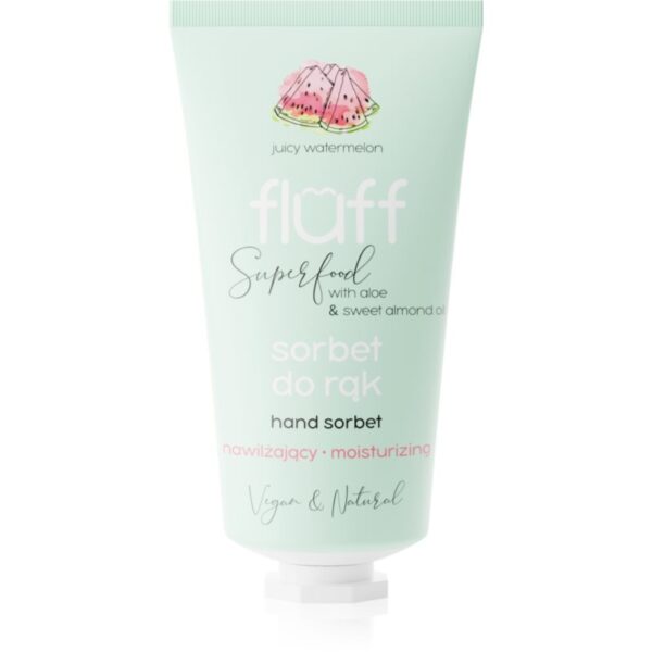 Fluff Superfood Juicy Watermelon crema de maini hidratanta 50 ml-ro