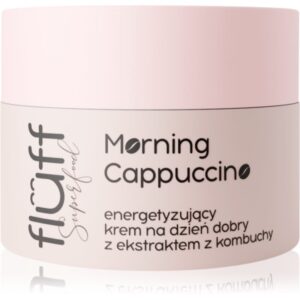 Fluff Superfood Morning Cappuccino crema energizanta Vanilla & Caramel 50 ml-ro