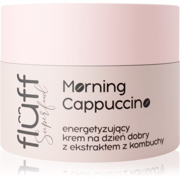 Fluff Superfood Morning Cappuccino crema energizanta Vanilla & Caramel 50 ml-ro